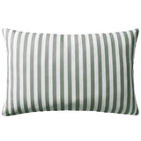 Vidaxl Coussins d'extérieur 60x40 cm Gris rayé 2 PCS