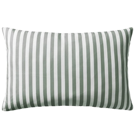 Vidaxl Coussins d'extérieur 60x40 cm Gris rayé 2 PCS