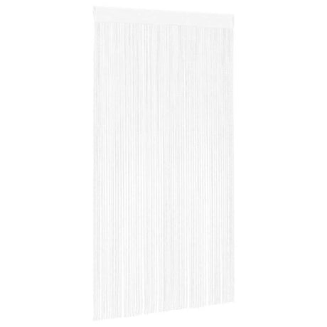 Rideaux de fil vidaxl 2 pcs 100x250 cm blancs