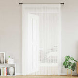 Rideaux de fil vidaxl 2 st 140x250 cm blancs