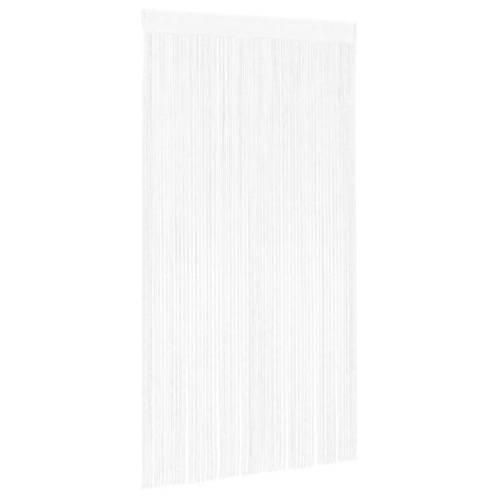 Rideaux de fil vidaxl 2 st 140x250 cm blancs