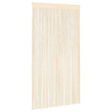 Rideaux de fil vidaxl 100x250 cm crème 2 pcs