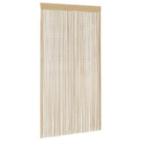 Rideaux de fil vidaxl 140x250 cm beige 2 sts