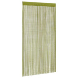 Rideaux de fil vidaxl 140x250 cm vert 2 sts