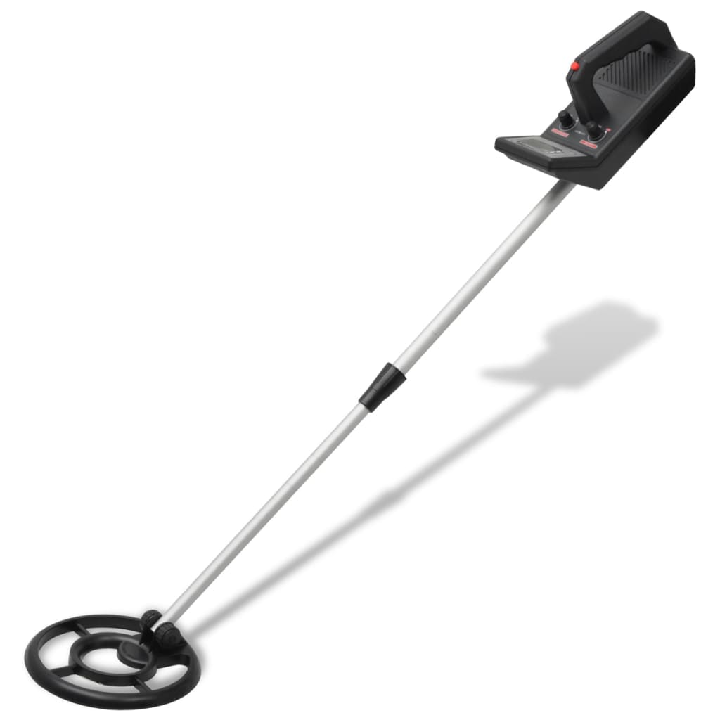 Vidaxl metalldetektor med scoop 160 cm