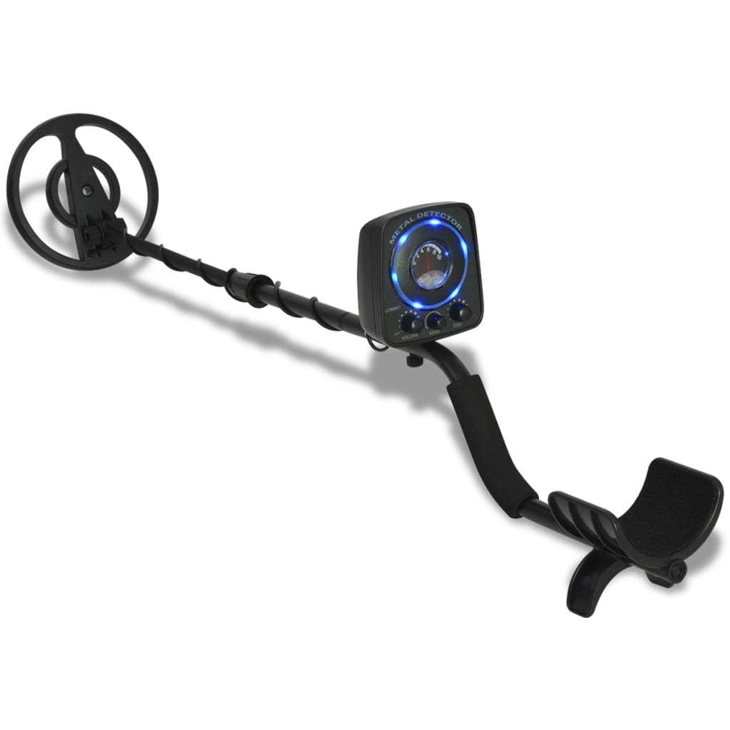 VidaXL Metal Detector with LED indicator 300 cm