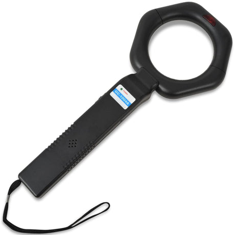 Vidaxl Portable Metal Detector Black