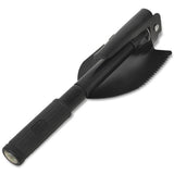 Vidaxl Pliage Scoop of Carbon Steel Black