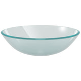 Vidaxl Verre durci en verre durci 42 cm Verre