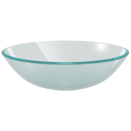 Vidaxl Verre durci en verre durci 42 cm Verre