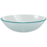 Hartowane szkło Vidaxl Washbasin 42 cm