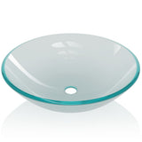 Vidaxl Verre durci en verre durci 42 cm Verre