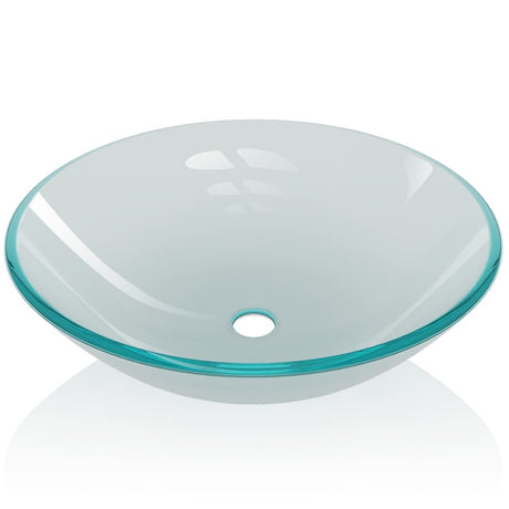 Vidaxl Verre durci en verre durci 42 cm Verre