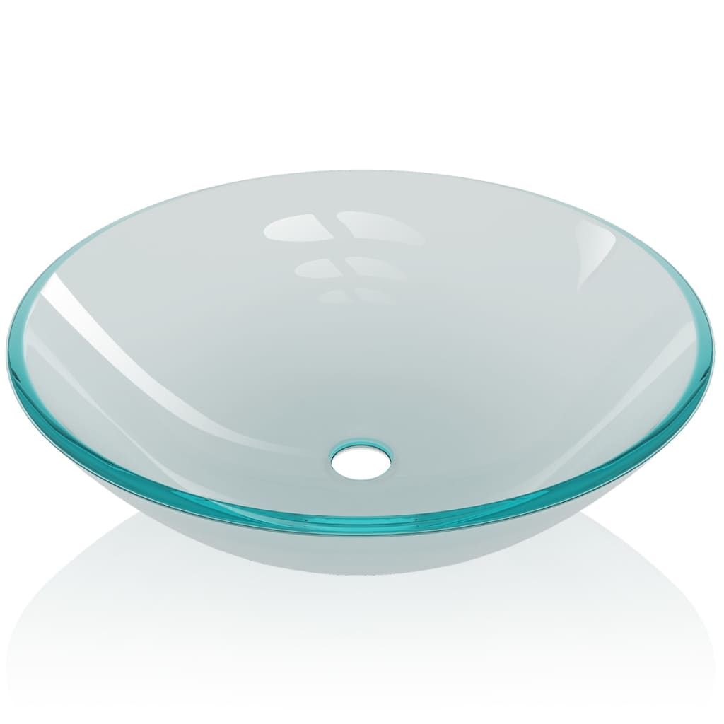 Hartowane szkło Vidaxl Washbasin 42 cm