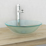 Hartowane szkło Vidaxl Washbasin 42 cm