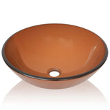 Hartowane szkło Vidaxl Washbasin 42 cm