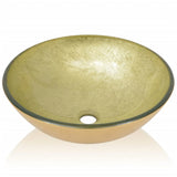 Vidaxl Verre durcie en verre durci 42 cm