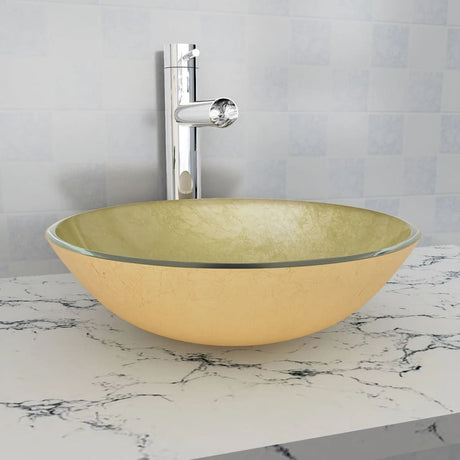 Vidaxl Verre durcie en verre durci 42 cm