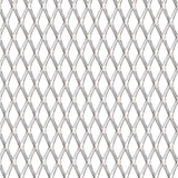 Clôture de fil vidaxl 100x85 cm 30x17x2,5 mm en acier inoxydable