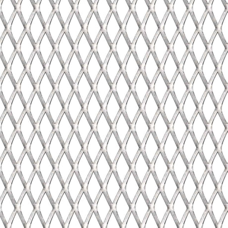 Clôture de fil vidaxl 100x85 cm 45x20x4 mm en acier inoxydable