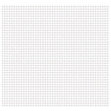 Mesh tissé de clôture de fil Vidaxl 50x50 cm 11x11x2 mm en acier inoxydable