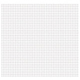 Vidaxl Fil Gate Mesh tissé 100x85 cm 21x21x2.5 mm en acier inoxydable