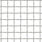 Vidaxl Fil Gate Mesh tissé 100x85 cm 21x21x2.5 mm en acier inoxydable