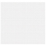 Fidaxl Fense Mesh tissé 50x50 cm 31x31x3 mm en acier inoxydable