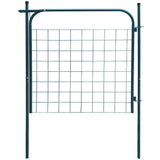 Vidaxl tuinpoort 100x100 cm vert