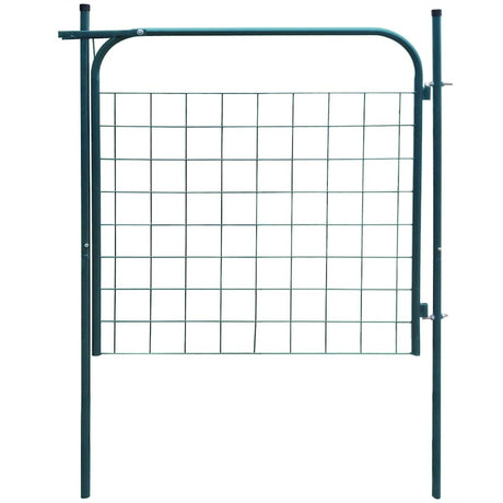 Vidaxl tuinpoort 100x100 cm vert