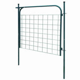 Vidaxl tuinpoort 100x100 cm vert