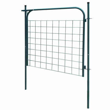 Vidaxl tuinpoort 100x100 cm vert