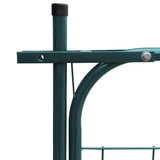Vidaxl tuinpoort 100x100 cm vert