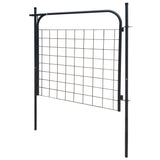 Vidaxl tuinpoort 100x100 cm anthracite