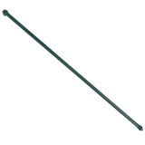 Vidaxl Garden Posts 1 m en métal vert 10 pcs