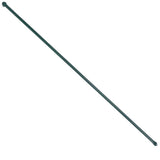 Vidaxl Garden Posts 1,5 m en métal vert 10 pcs