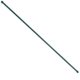 Vidaxl Garden Posts 1,5 m en métal vert 10 pcs