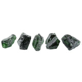 Vidaxl Gabion Stones 25 kg verte 60-120 mm de verre