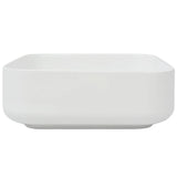 Vidaxl Washbasin Square White 39x39x13,5 cm keramika