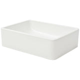 Vidaxl Washbasin White 41x30x12 cm Céramique