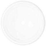 Vidaxl Washbasin Round 40x15 cm Ceramic White