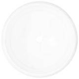 Vidaxl Washingin Round 40x15 cm Céramique blanc