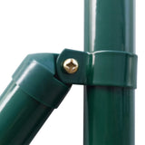 Vidaxl Euro Hek 10x1,5 m en acier vert