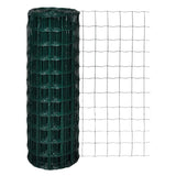 Vidaxl Euro Hek 10x1,7 m Green en acier
