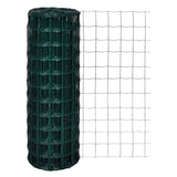 Vidaxl Euro Hek 25x1,7 m Green en acier