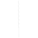 Vidaxl Stick Plain Spiral 170 cm ACTEUR GALVANISÉ 50 STS