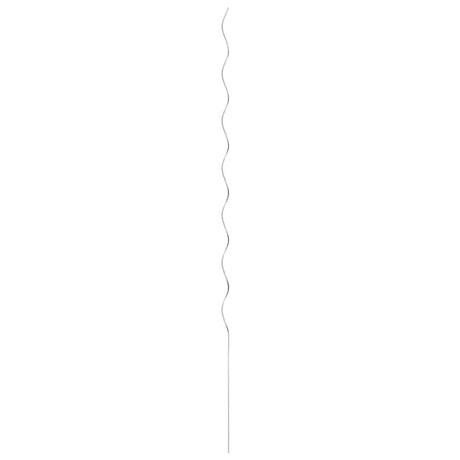 Vidaxl Stick Plain Spiral 170 cm ACTEUR GALVANISÉ 50 STS