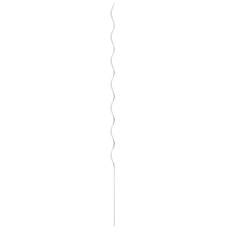 Vidaxl Sticle simple SPIRAL 170 cm ACTEUR GALVANISÉ 5 STS