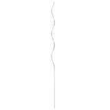 Vidaxl Sticle simple SPIRAL 110 cm ACTEUR GALVANISÉ 5 STS