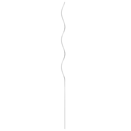 Vidaxl Sticle simple SPIRAL 110 cm ACTEUR GALVANISÉ 5 STS